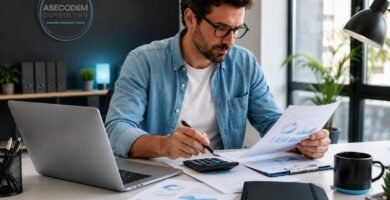 Asesoramiento fiscal para autónomos en Cáceres y online en toda España, con control de gastos deducibles, presentación del IVA y el IRPF en plazo y envío digital de facturas.