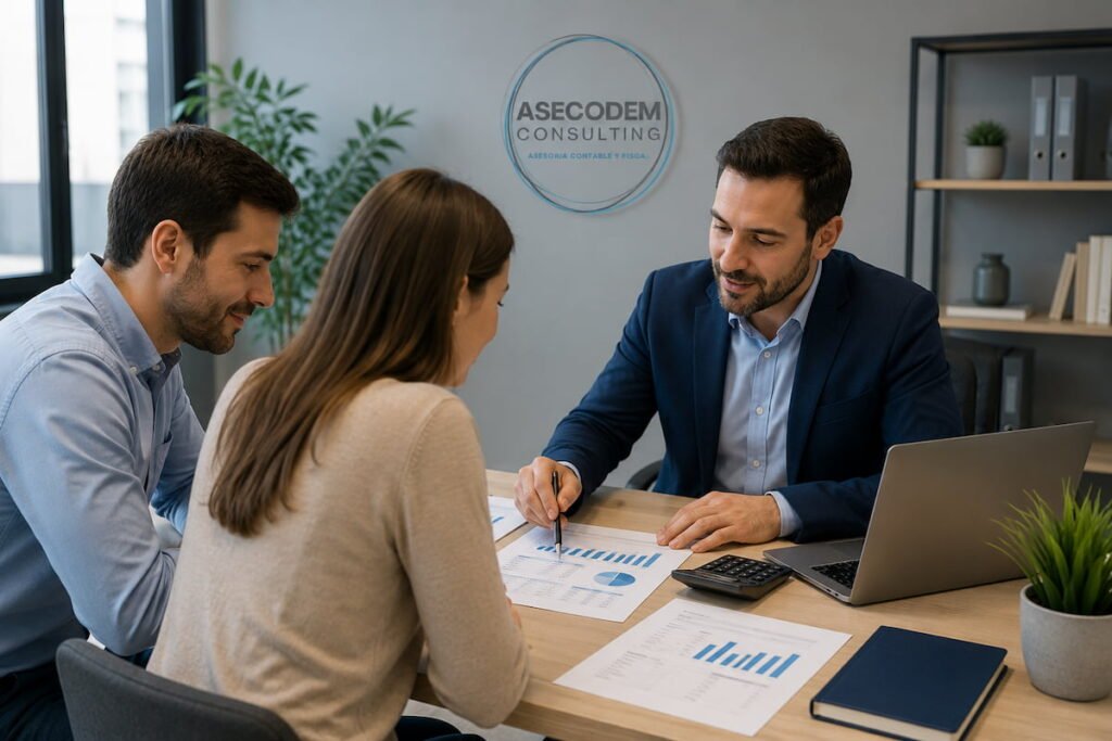 Asesoría contable para pymes en Cáceres con registro de facturas, informes financieros y cuentas anuales al día, y gestión contable online para empresas y autónomos de toda España.